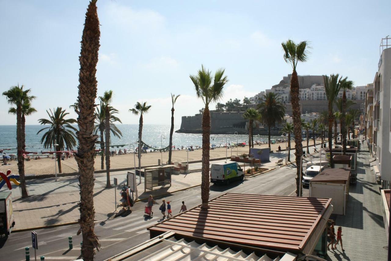 Apartamento Avda Del Mar II Inmomart Peñíscola 外观 照片
